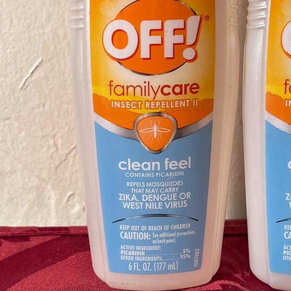 NEW: SC Johnson OFF insect repellent II sheer mist w/PICARIDIN - Picture 2 of 6